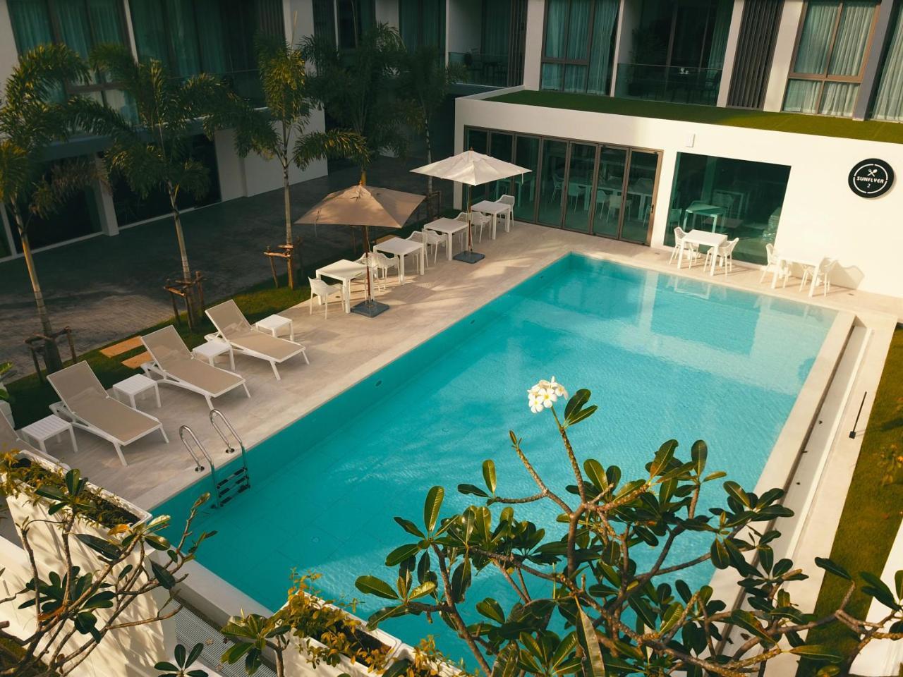 Aparthotel Oceanstone By Holy Cow, 2-Br, 60 M2, Tree View Bang Tao Beach  Exterior foto