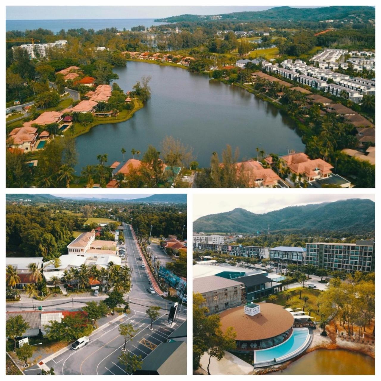 Aparthotel Oceanstone By Holy Cow, 2-Br, 60 M2, Tree View Bang Tao Beach  Exterior foto