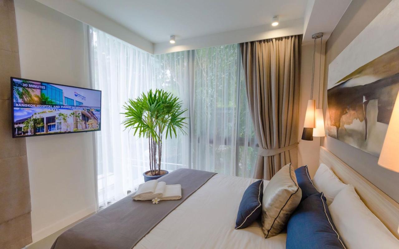Aparthotel Oceanstone By Holy Cow, 2-Br, 60 M2, Tree View Bang Tao Beach  Exterior foto